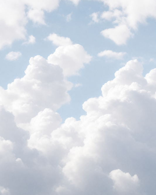 Papier peint nuage – vue 1