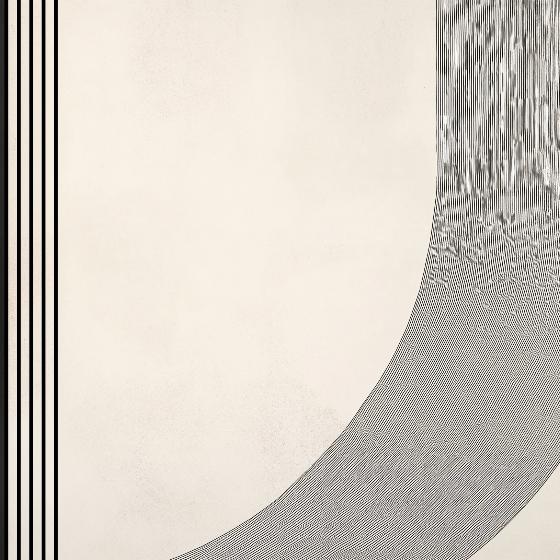 Papier peint géométrique abstrait tons neutres