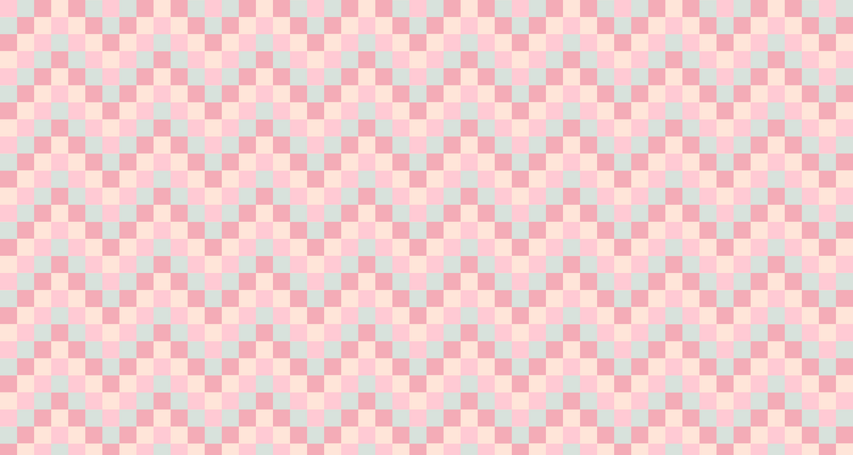 Papier peint carreaux pastel rose
