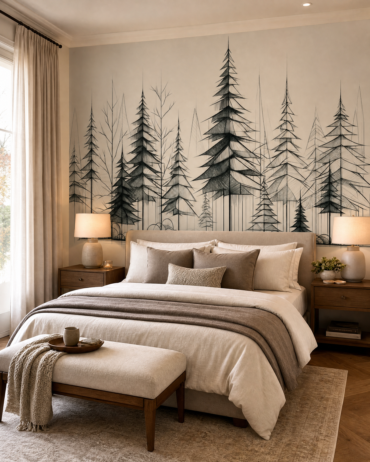 Papier peint arbre – vue 3