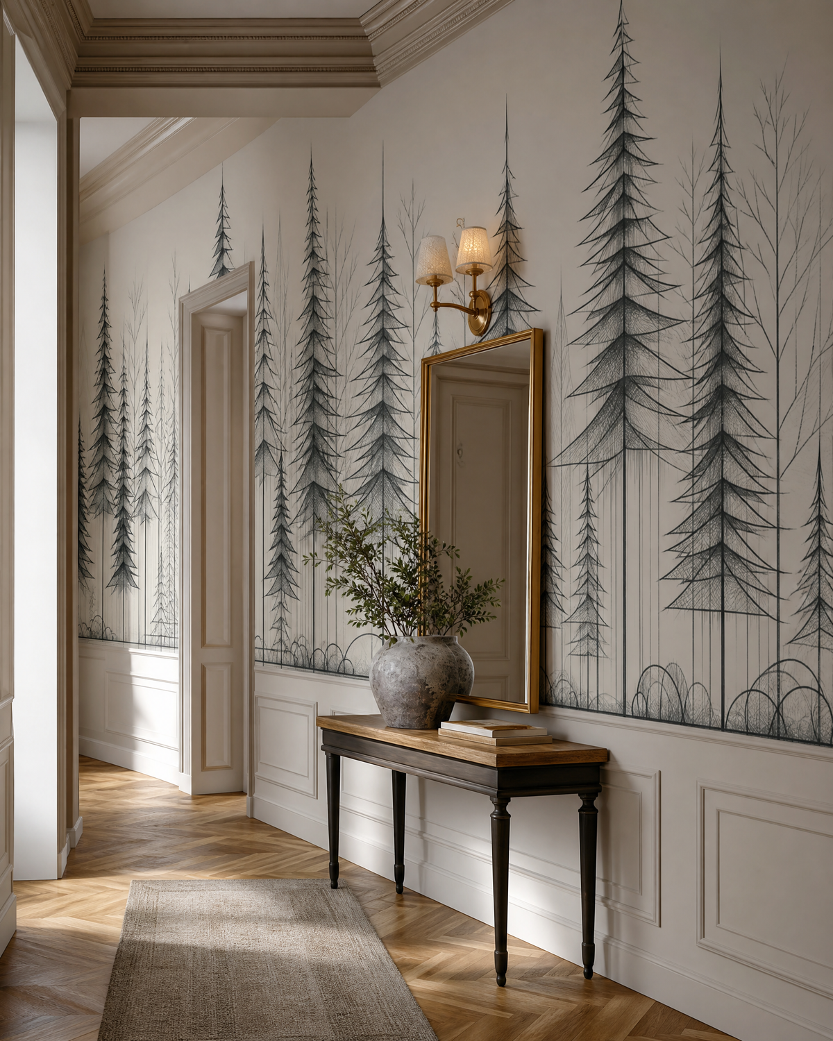 Papier peint arbre – vue 4