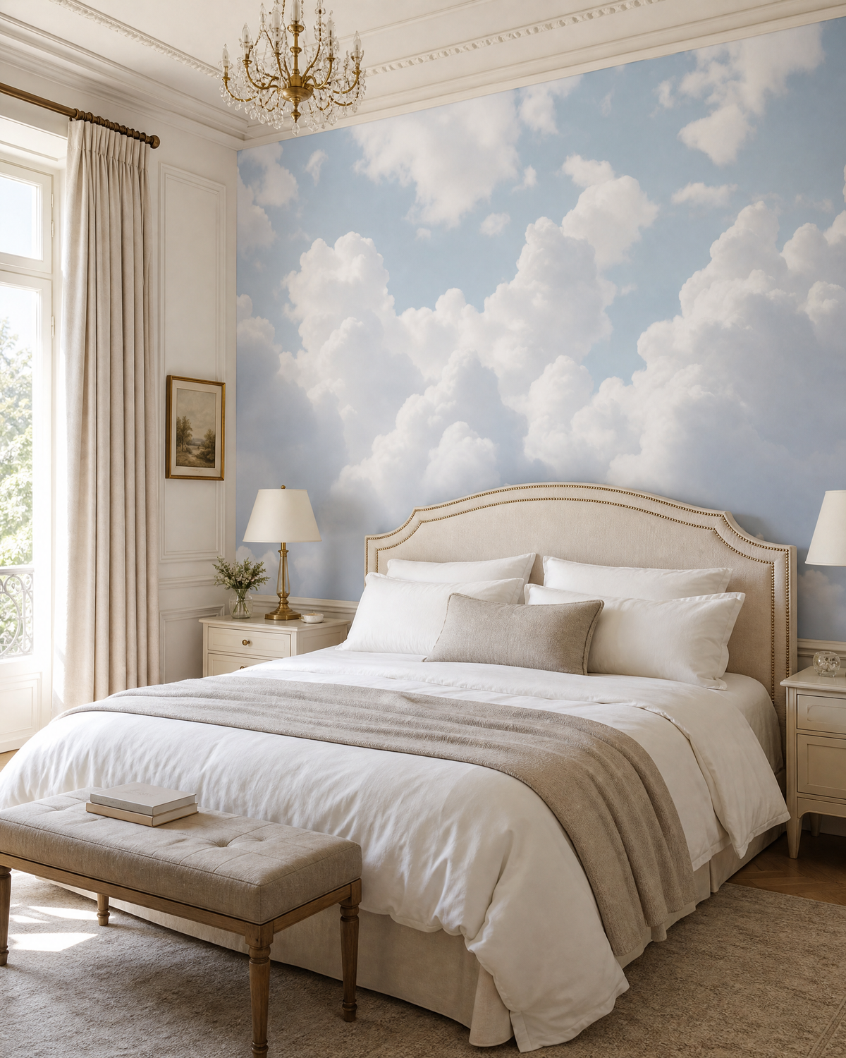 Papier peint nuage – vue 3