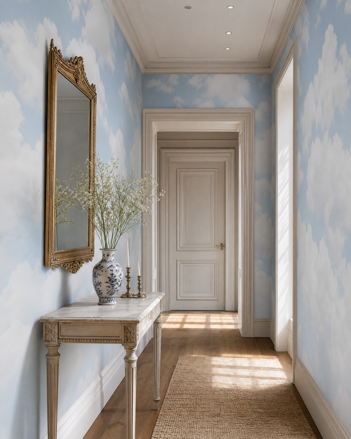 Papier peint nuage – vue 4
