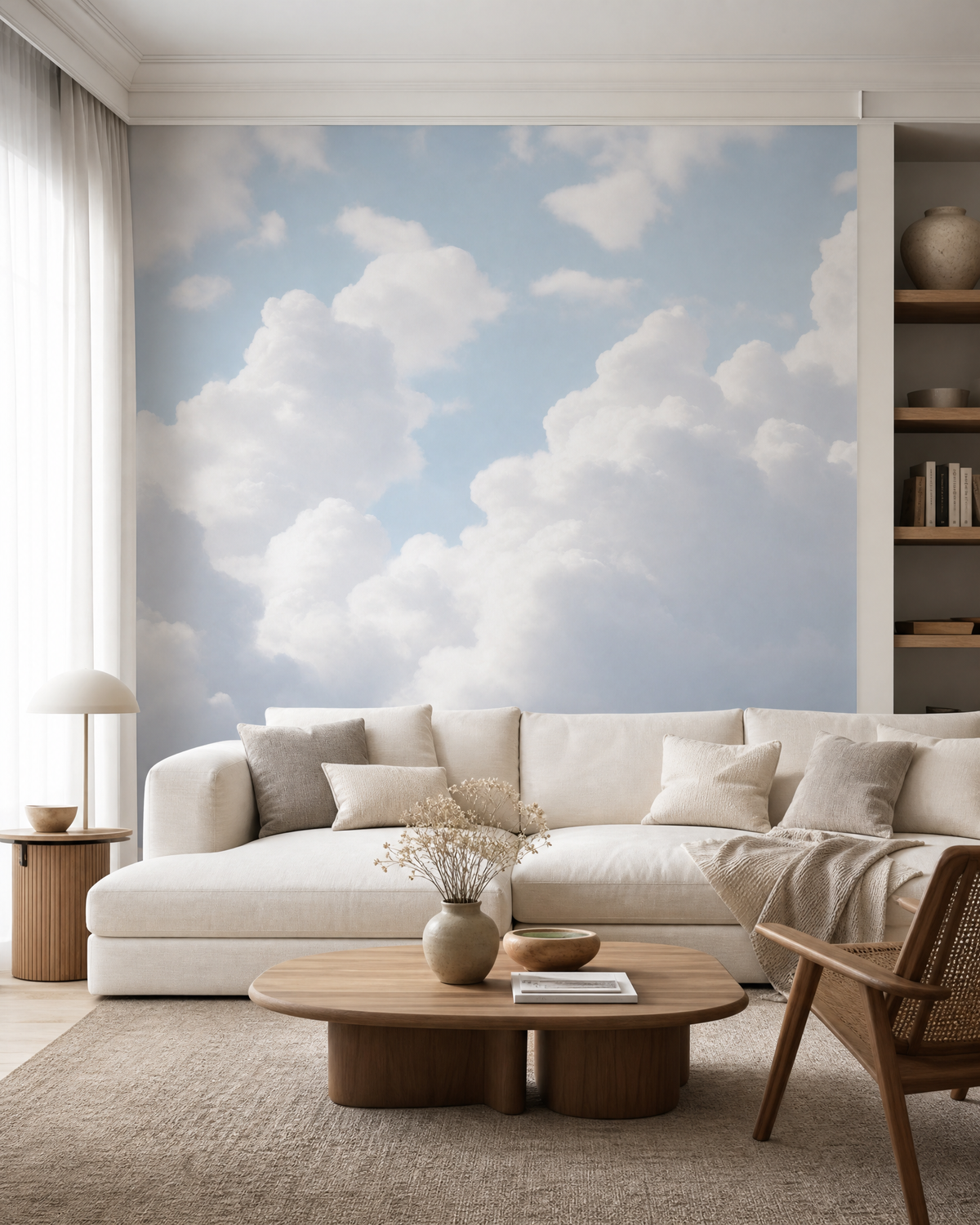 Papier peint nuage – vue 2