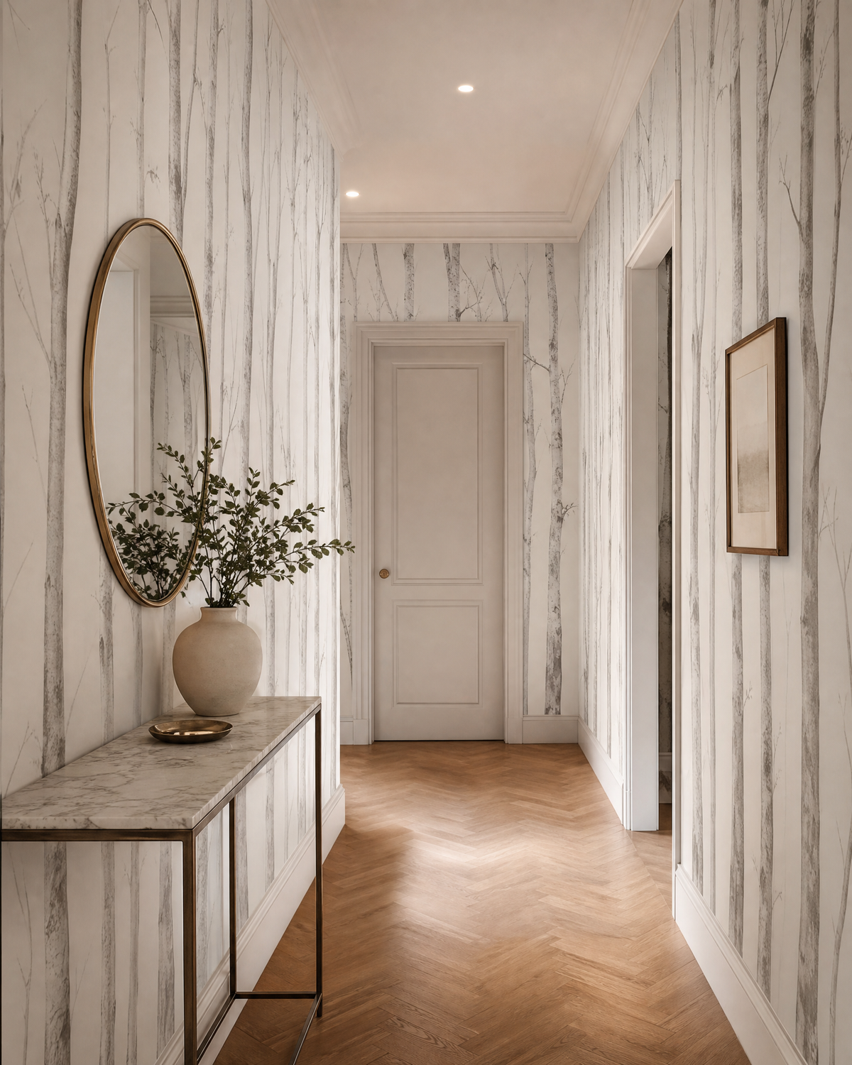 Papier peint bouleau – vue 4