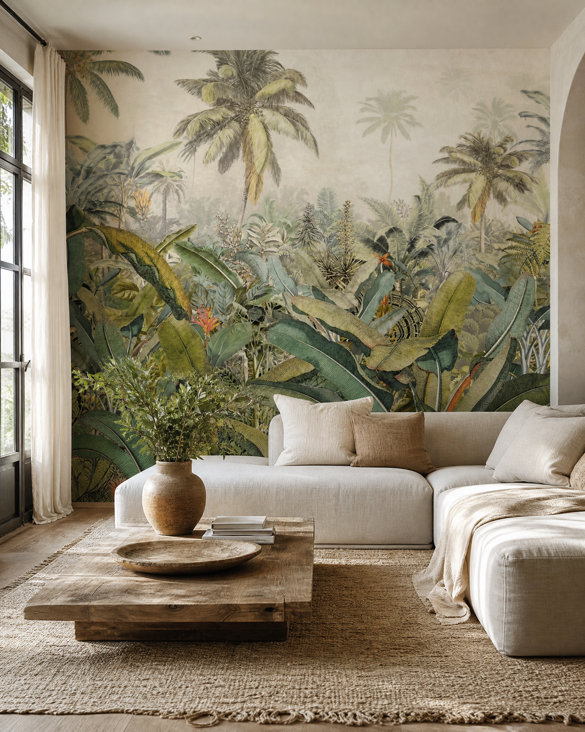 Papier peint jungle – vue 2