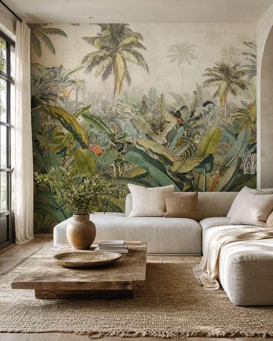 Papier peint jungle – vue 2