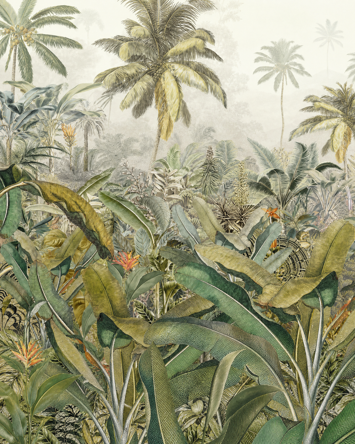 Papier peint jungle – vue 1