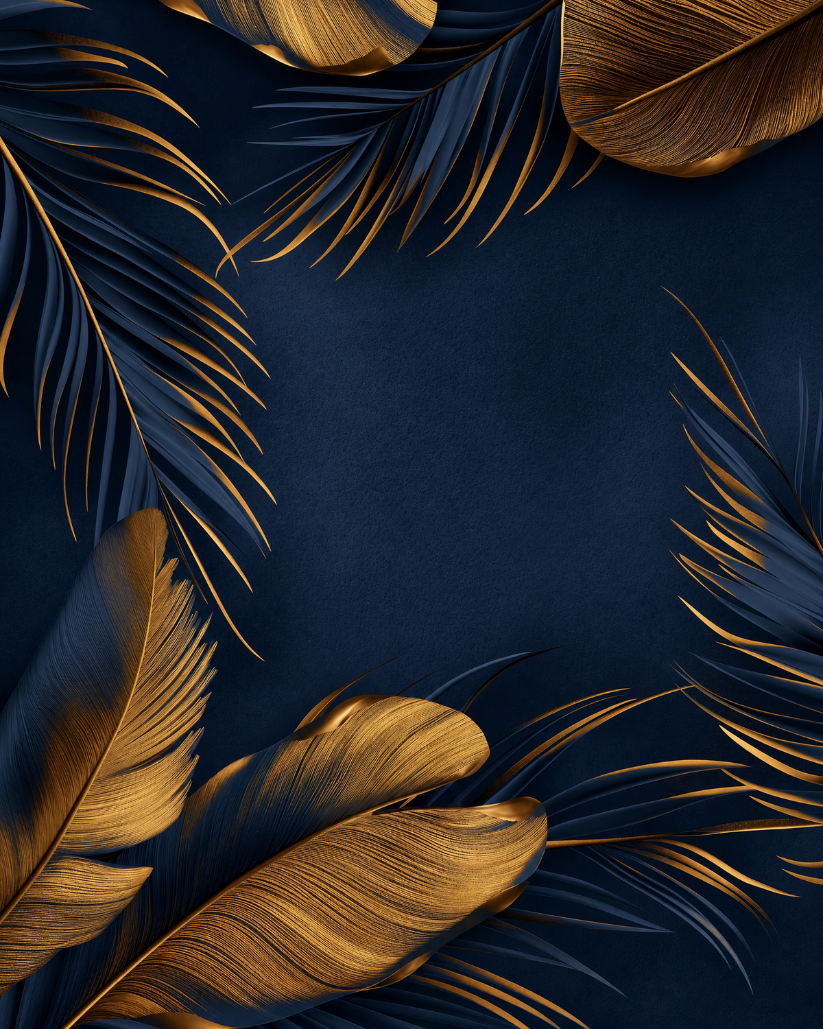 Papier peint plume – vue 1