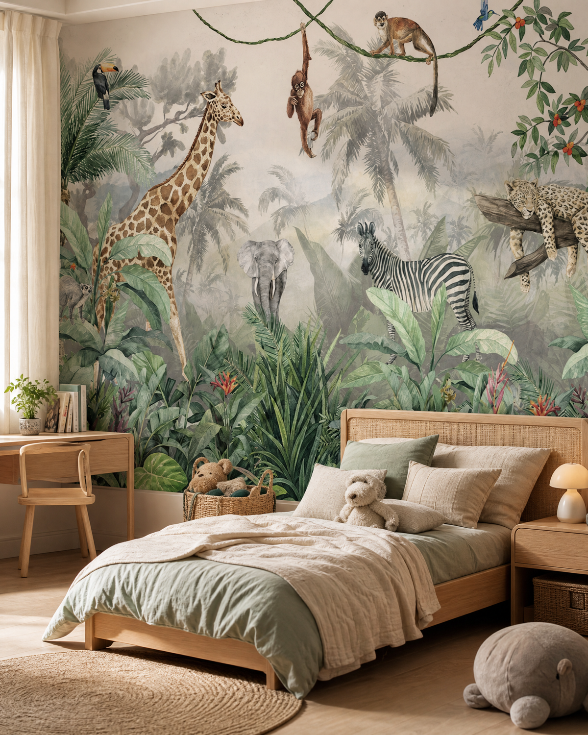 Papier peint jungle – vue 3