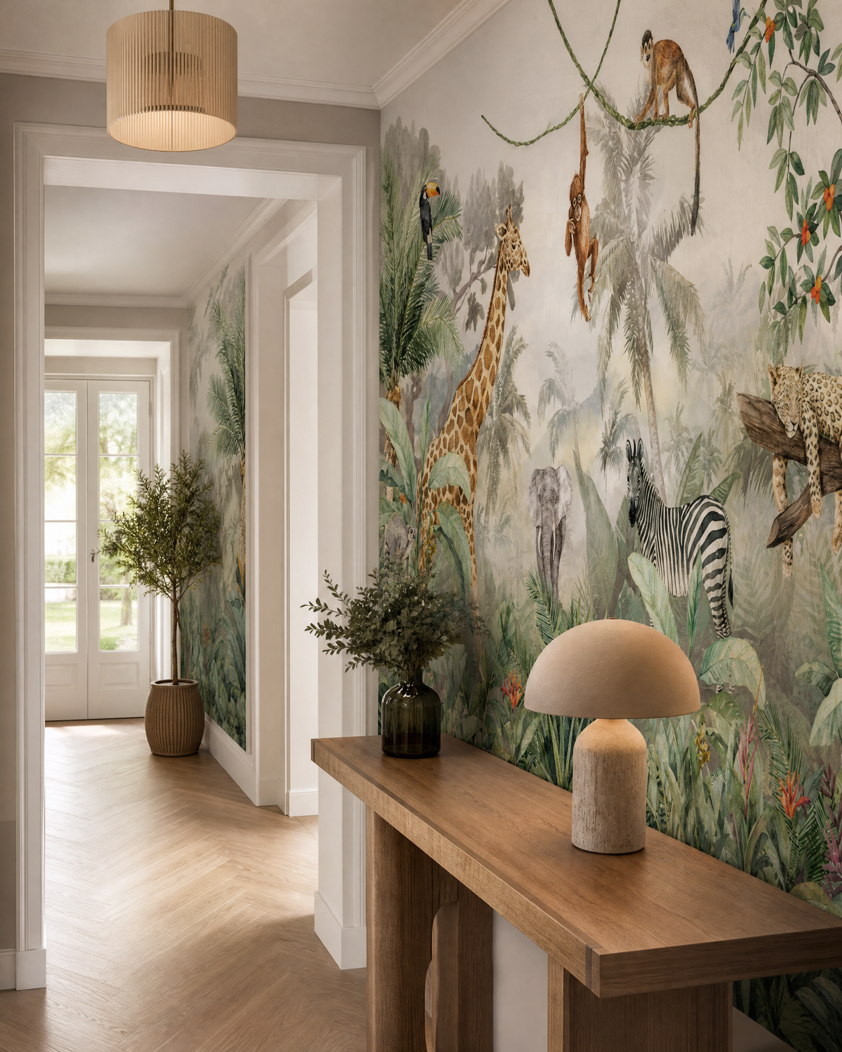 Papier peint jungle – vue 4