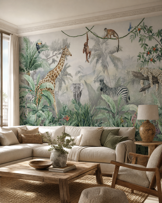 Papier peint jungle – vue 2