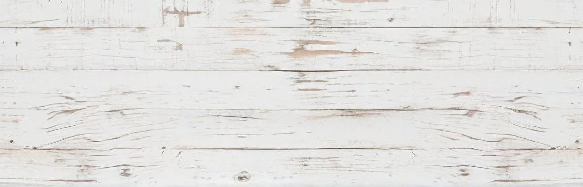 Papier peint imitation lambris blanc patiné