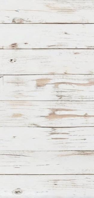 Papier peint imitation lambris blanc patiné