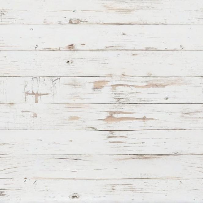 Papier peint imitation lambris blanc patiné