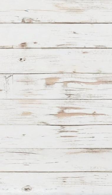 Papier peint imitation lambris blanc patiné