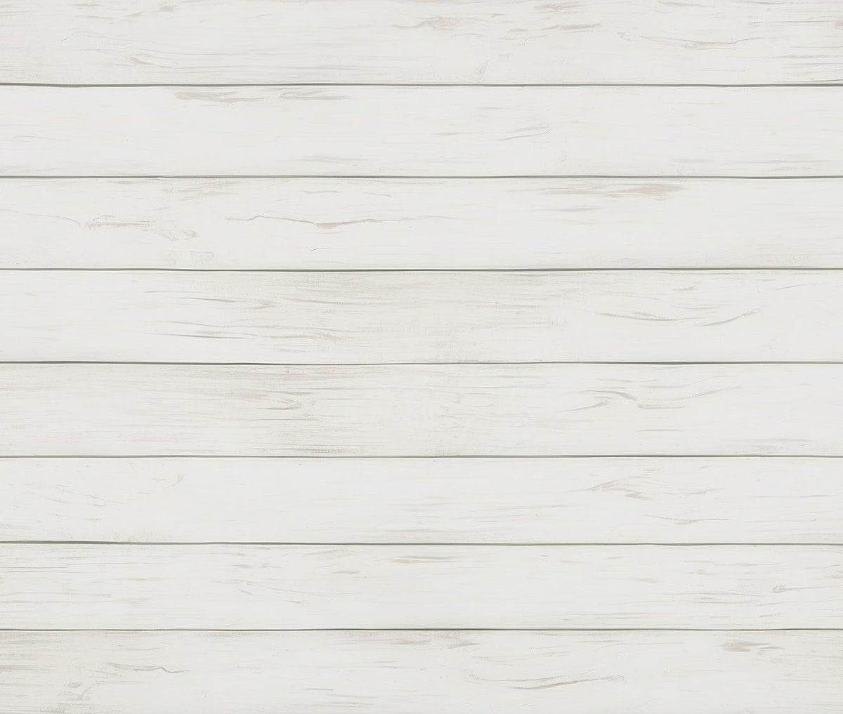 Papier peint imitation lambris blanc épuré