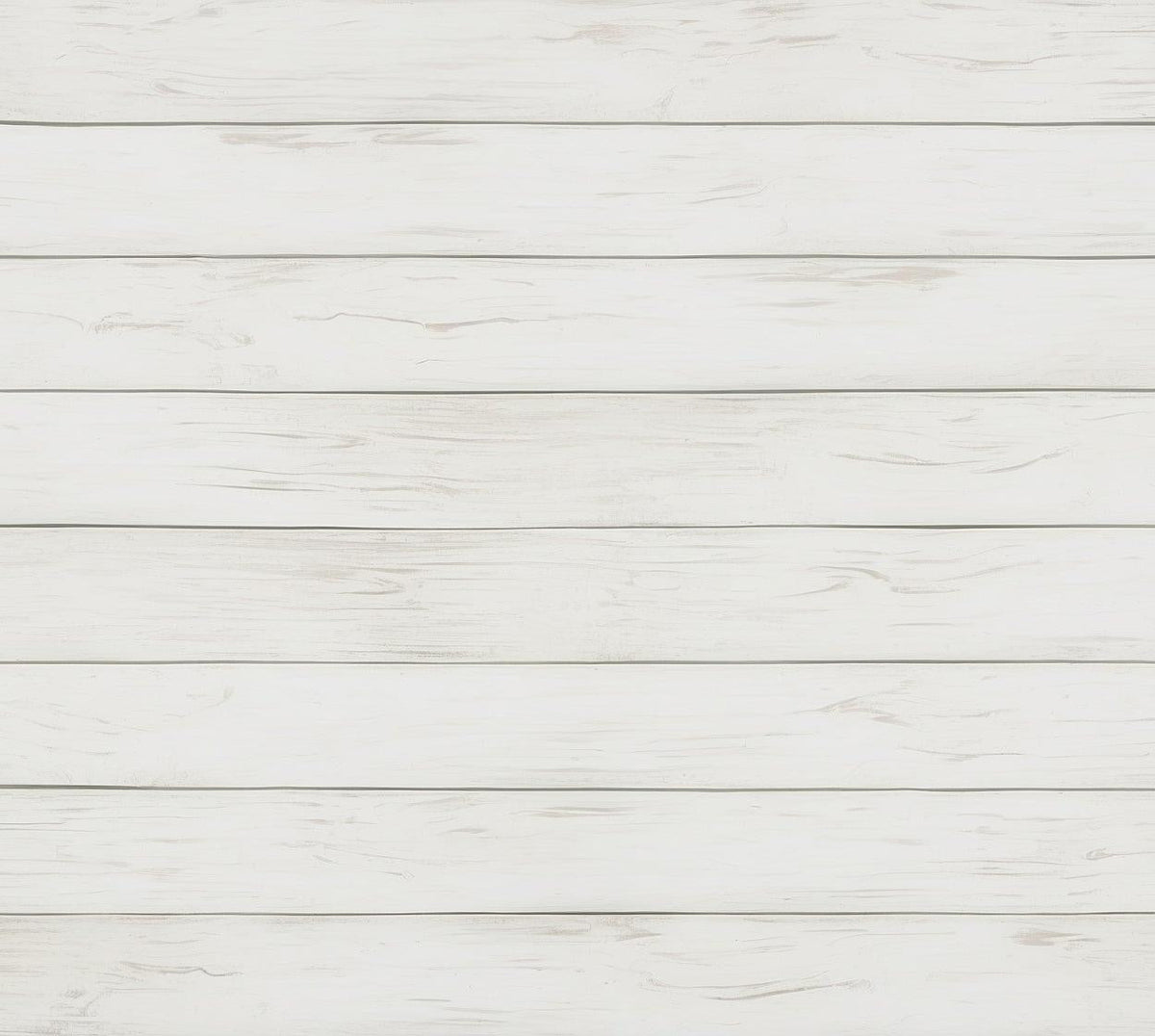 Papier peint imitation lambris blanc épuré