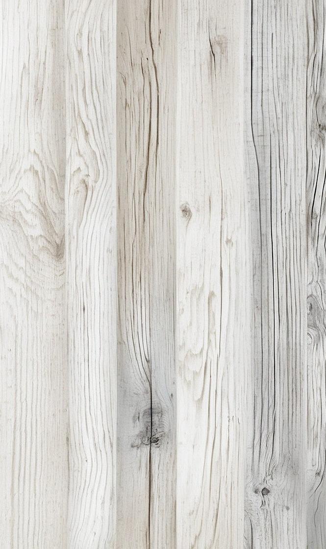 Papier peint imitation lambris blanc et gris
