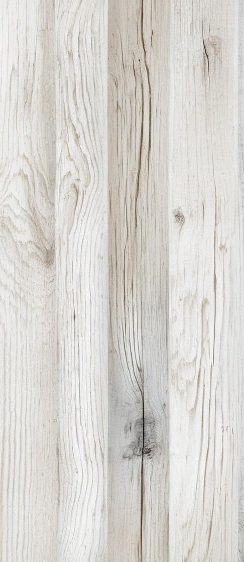 Papier peint imitation lambris blanc et gris