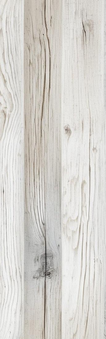 Papier peint imitation lambris blanc et gris