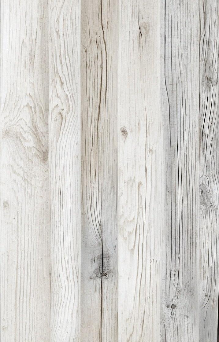 Papier peint imitation lambris blanc et gris