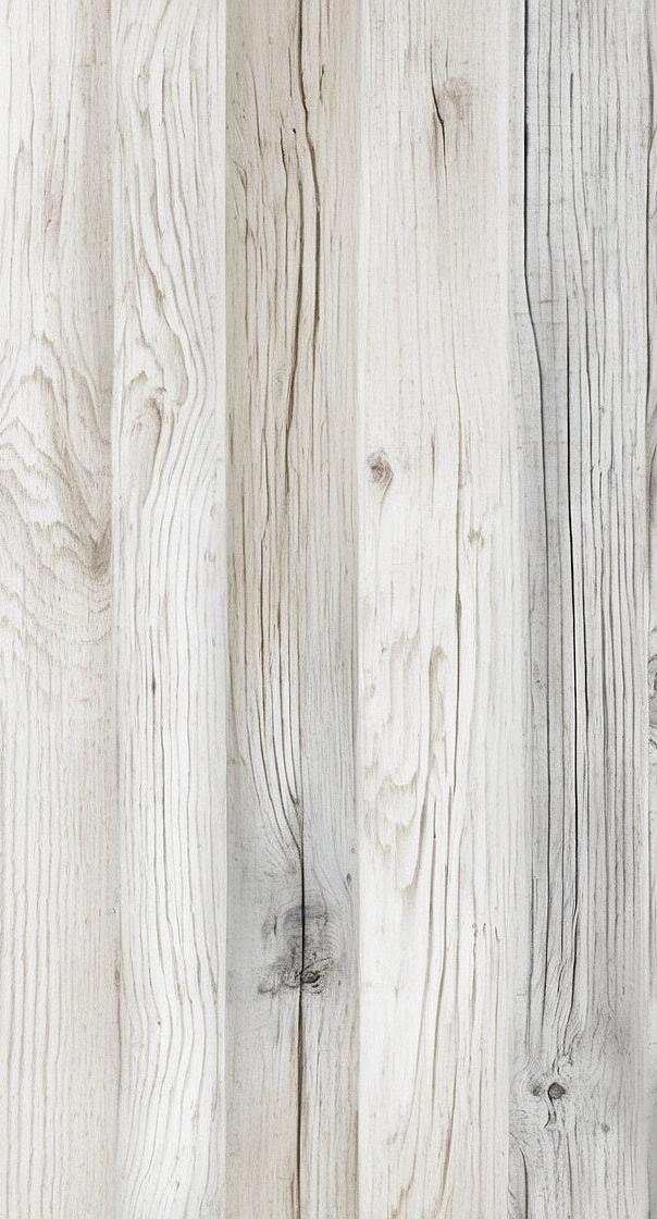 Papier peint imitation lambris blanc et gris
