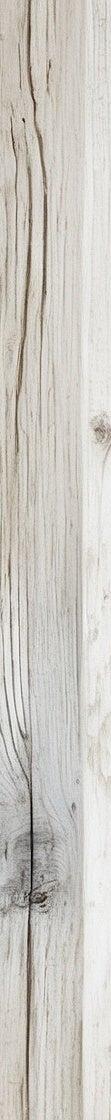 Papier peint imitation lambris blanc et gris