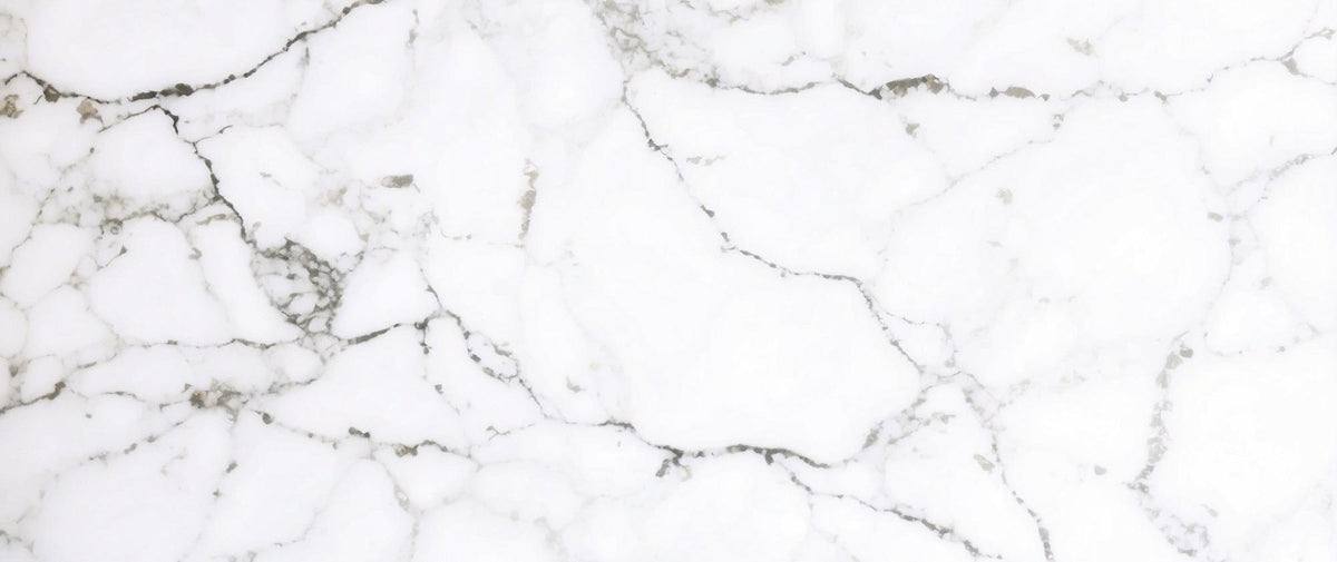 Papier peint marbre blanc veiné noir