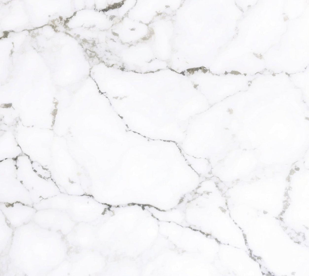 Papier peint marbre blanc veiné noir