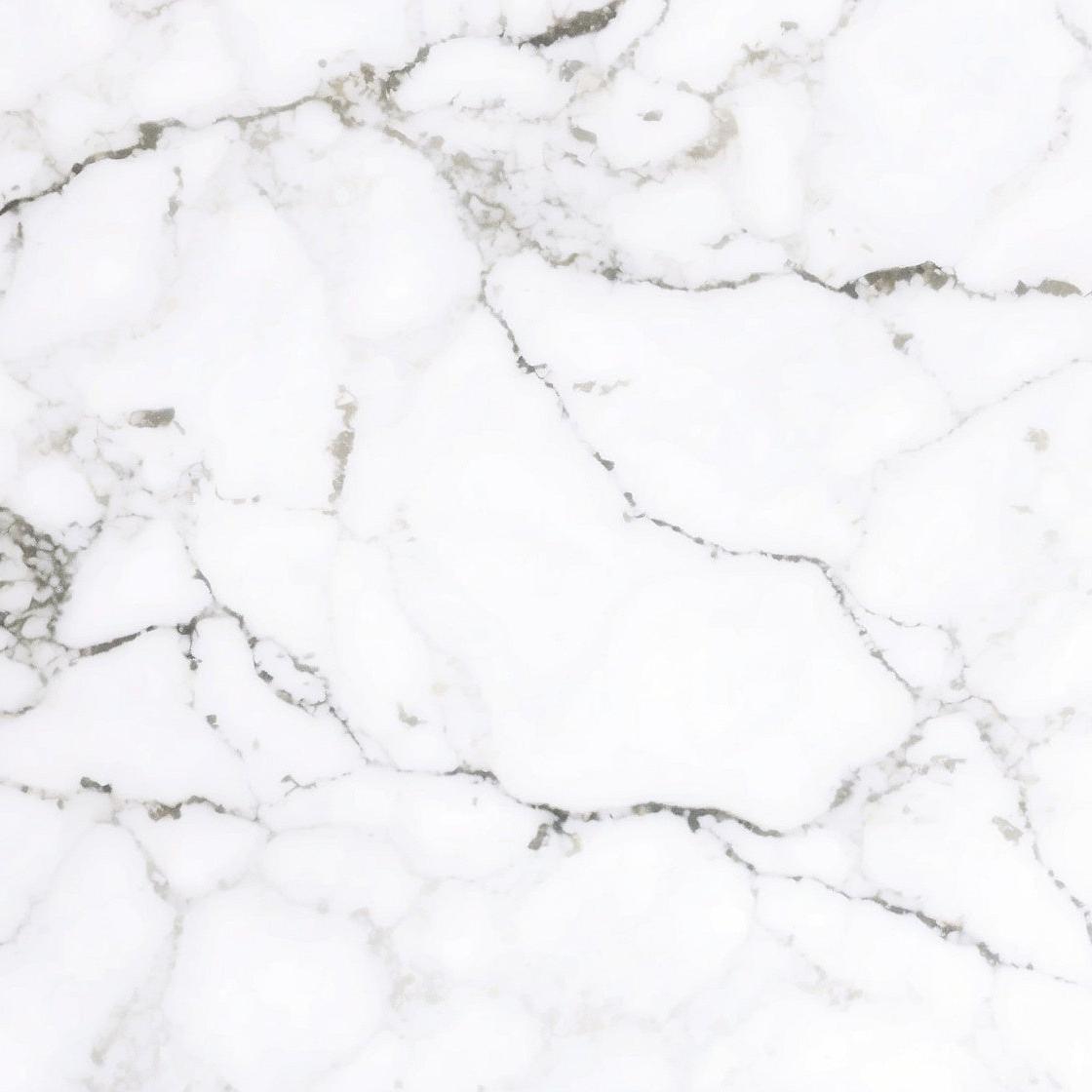 Papier peint marbre blanc veiné noir