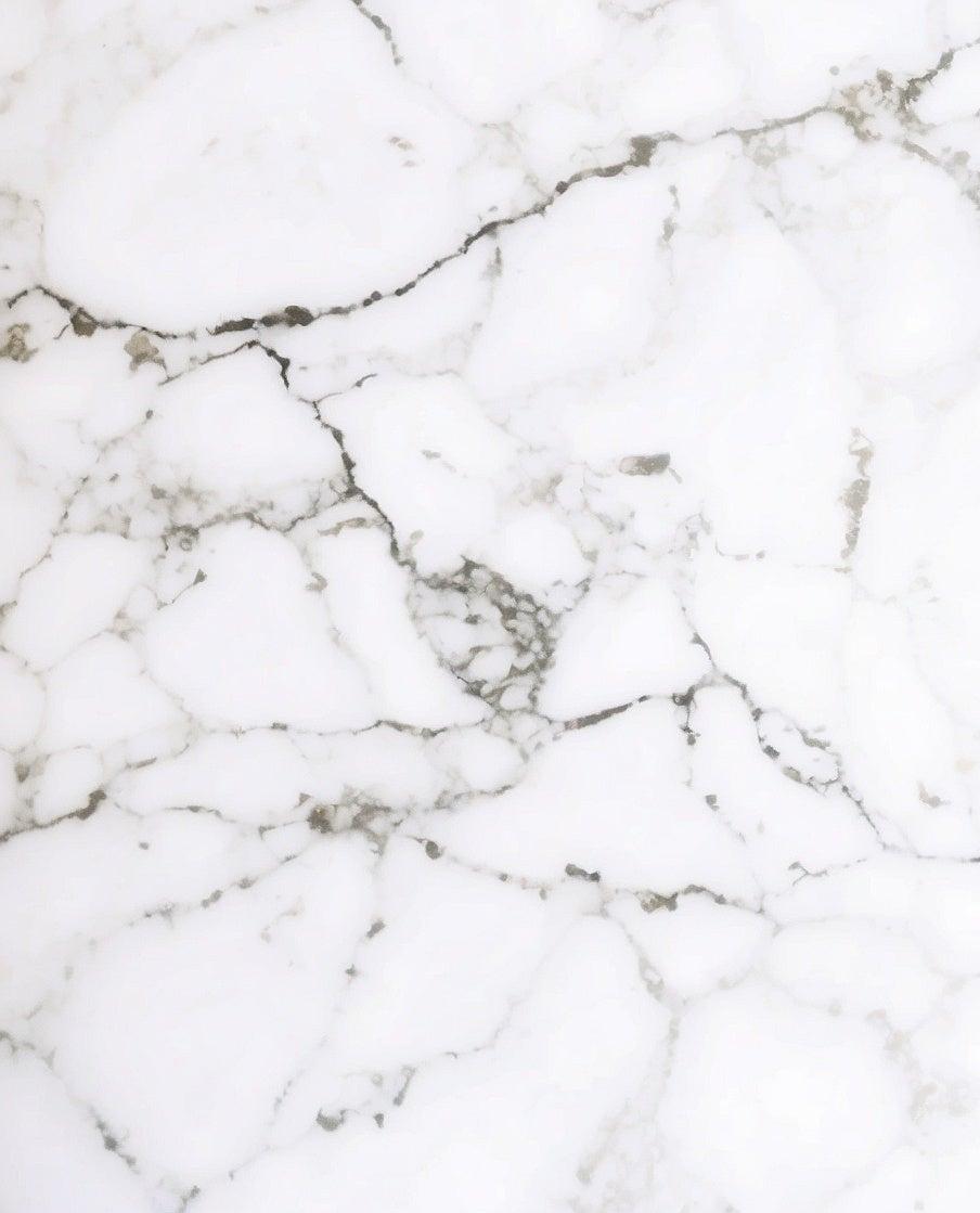 Papier peint marbre blanc veiné noir