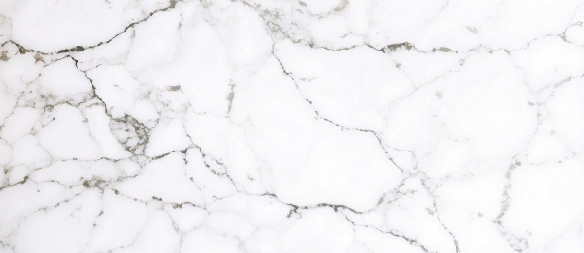 Papier peint marbre blanc veiné noir