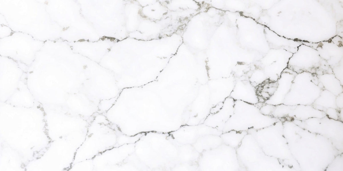 Papier peint marbre blanc veiné noir