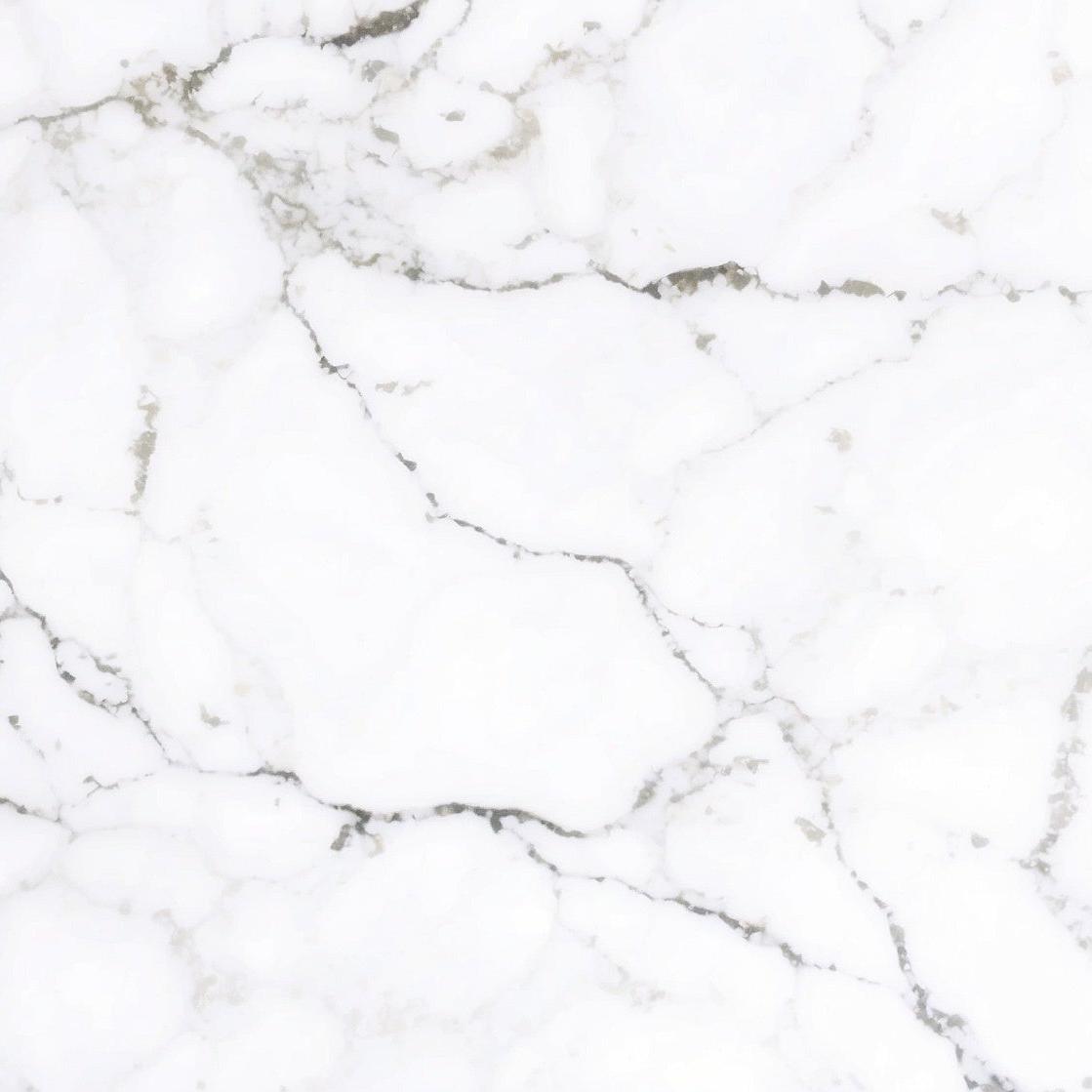 Papier peint marbre blanc veiné noir