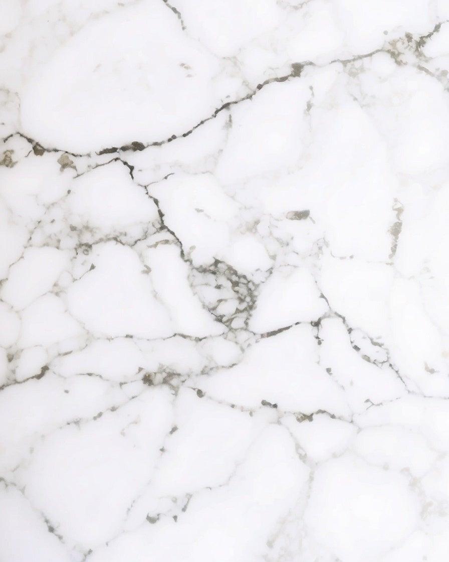 Papier peint marbre blanc veiné noir