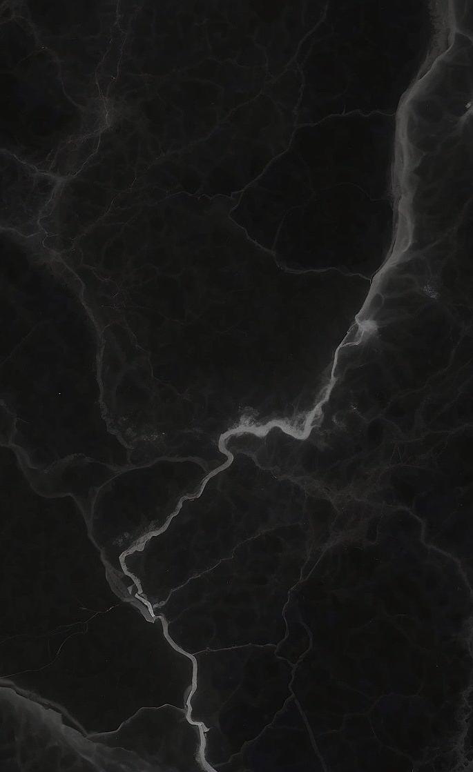 Papier peint marbre noir veiné blanc