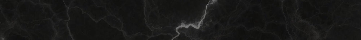Papier peint marbre noir veiné blanc