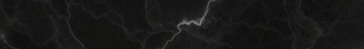 Papier peint marbre noir veiné blanc