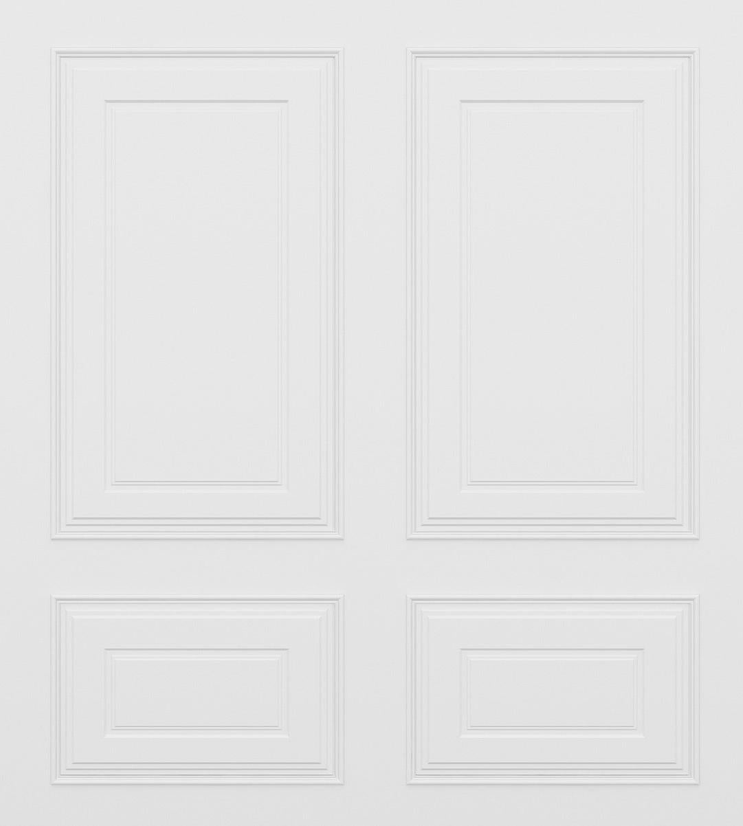 Papier peint imitation boiserie haussmannienne