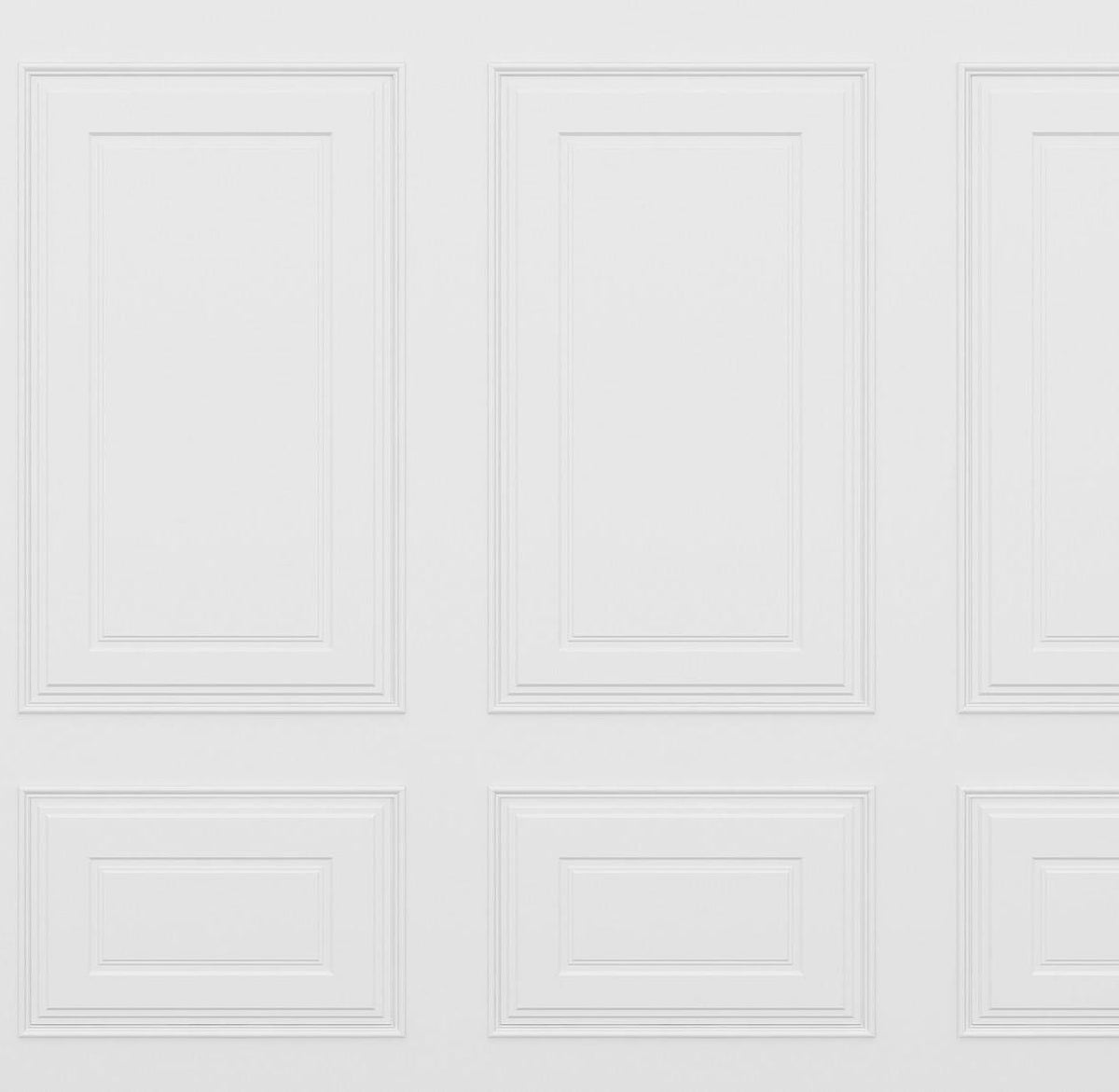 Papier peint imitation boiserie haussmannienne