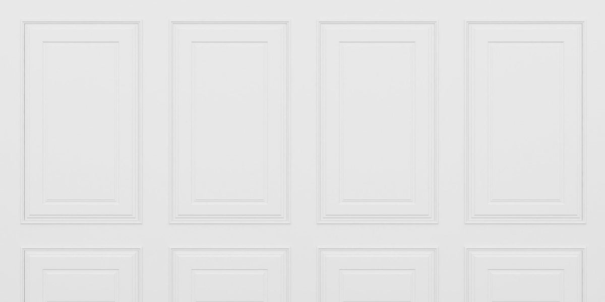 Papier peint imitation boiserie haussmannienne