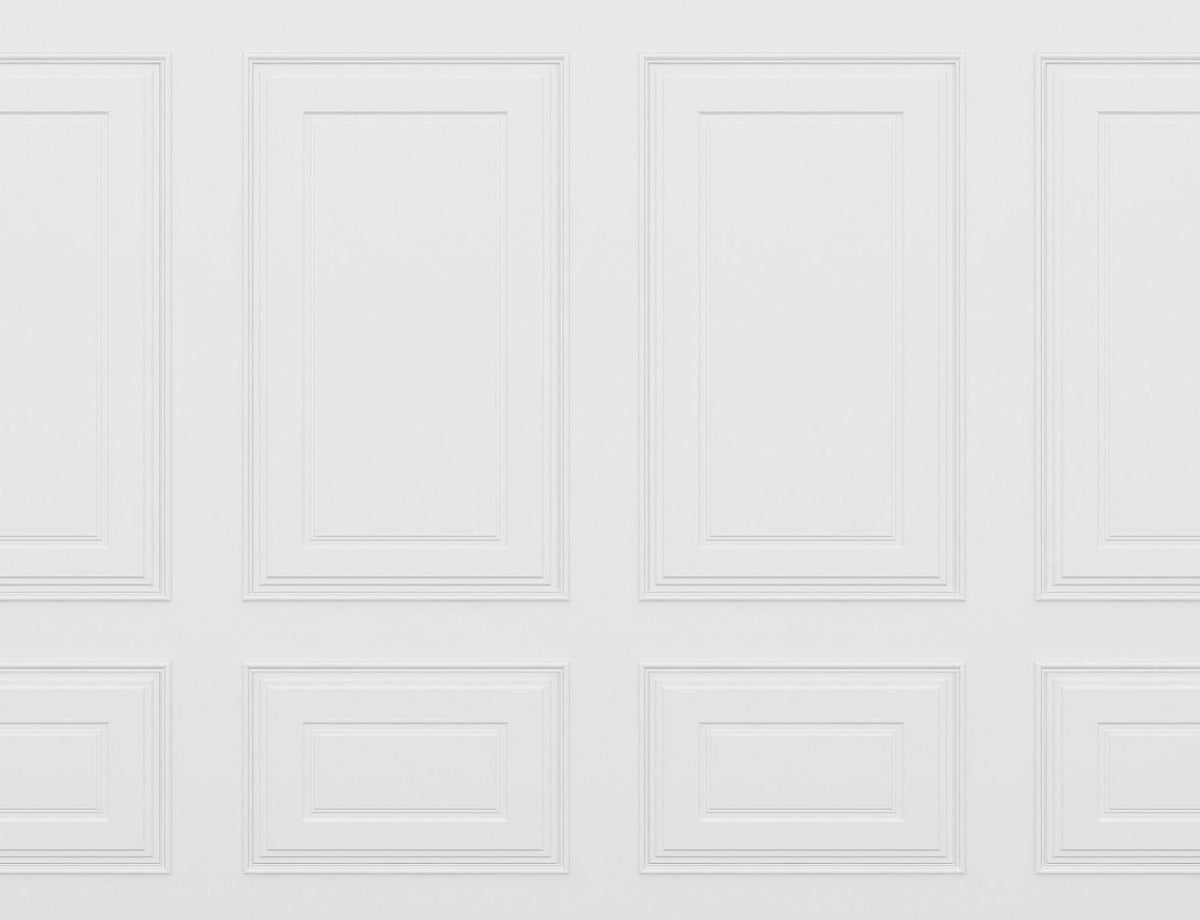 Papier peint imitation boiserie haussmannienne