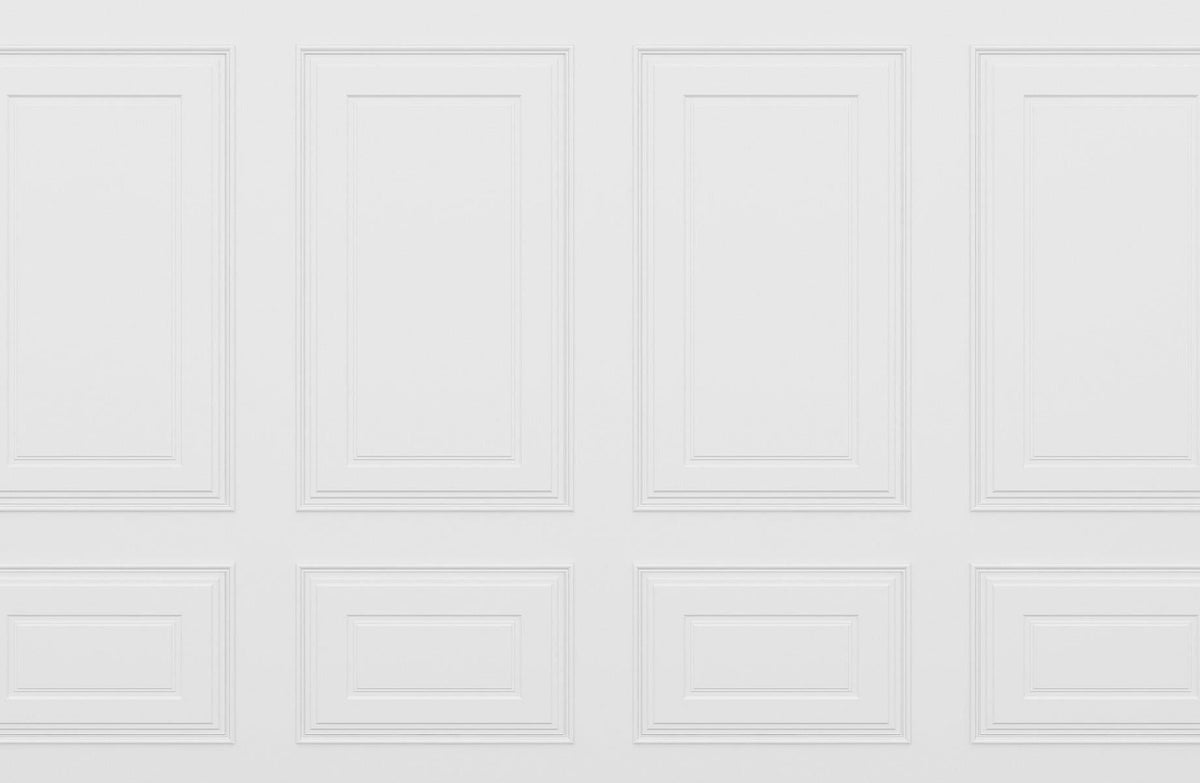 Papier peint imitation boiserie haussmannienne