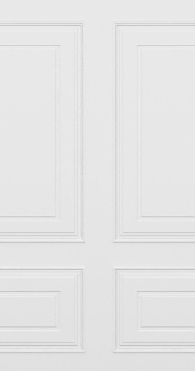 Papier peint imitation boiserie haussmannienne