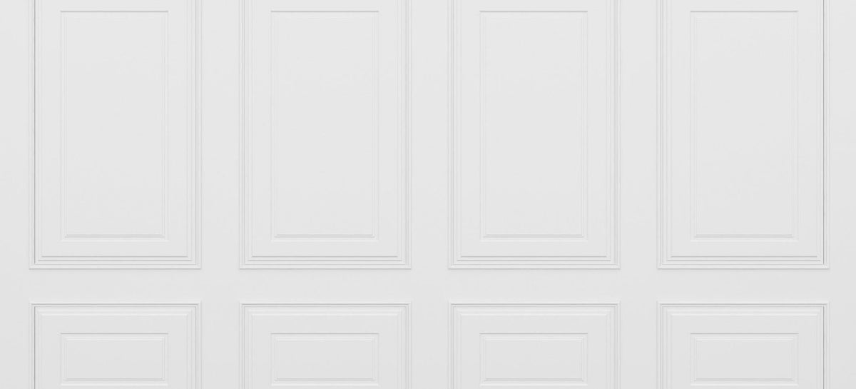 Papier peint imitation boiserie haussmannienne