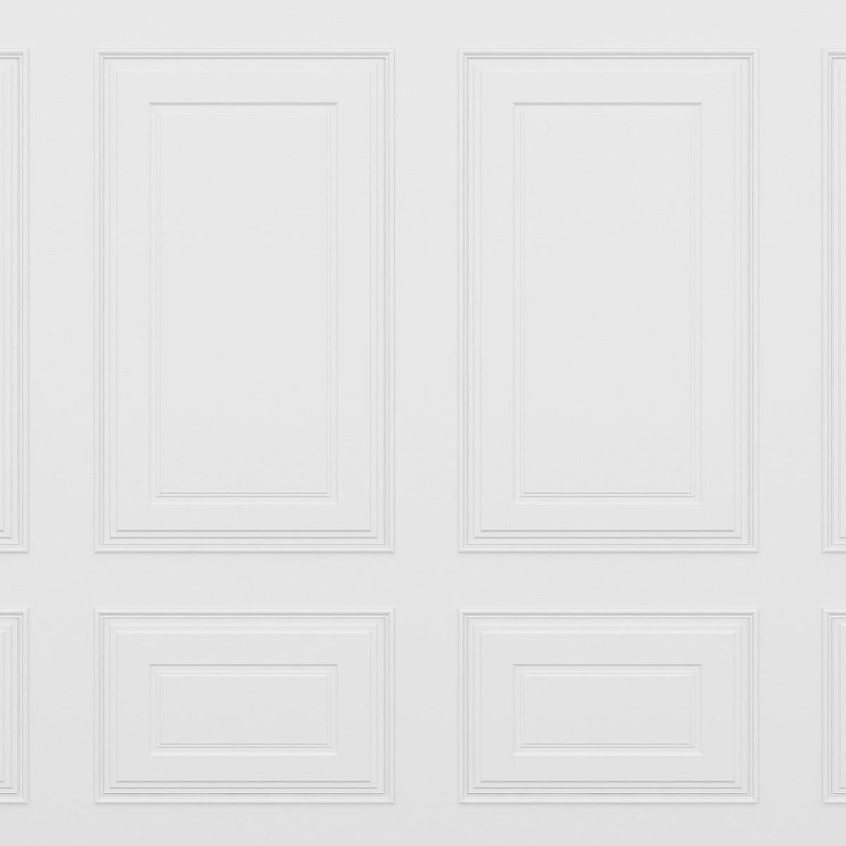 Papier peint imitation boiserie haussmannienne