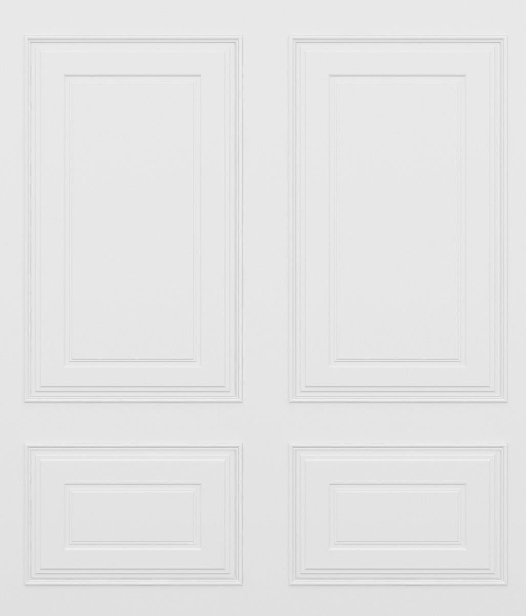 Papier peint imitation boiserie haussmannienne