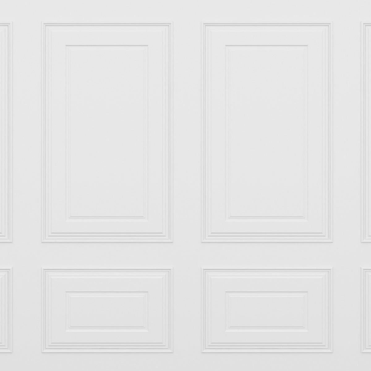 Papier peint imitation boiserie haussmannienne