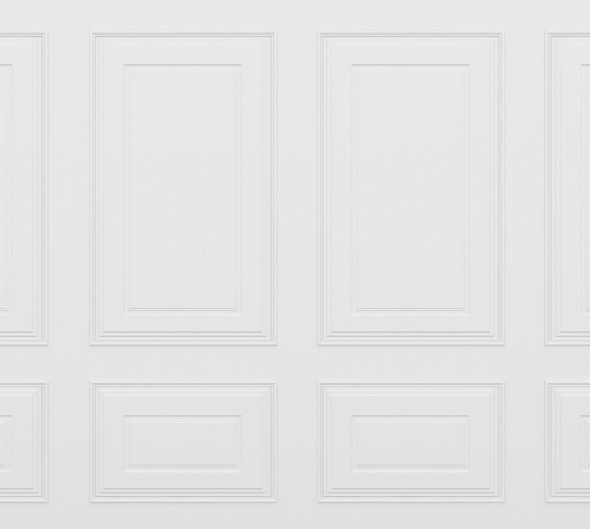 Papier peint imitation boiserie haussmannienne